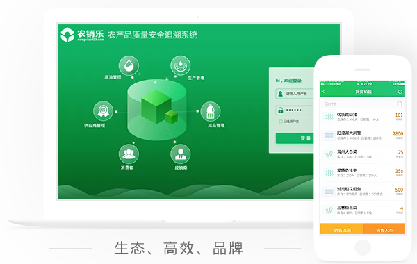 农产品质量安全管理系统